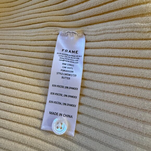 Frame - Long Rib Cardi - Picture 9 of 10